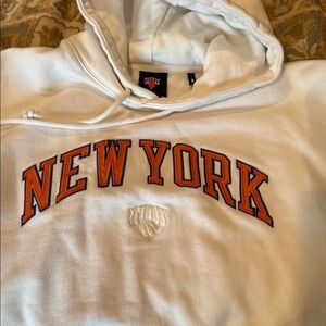 Kith White Sweatshirt New York Hoodie